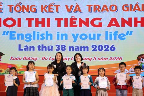 Bế mạc hội thi Anh văn 'English in your life' lần thứ 38 năm 2026