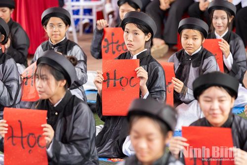 Bảo tàng tỉnh chủ động đưa di sản đến không gian học đường
