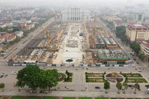 Đánh thức 'trái tim' đô thị Thái Nguyên