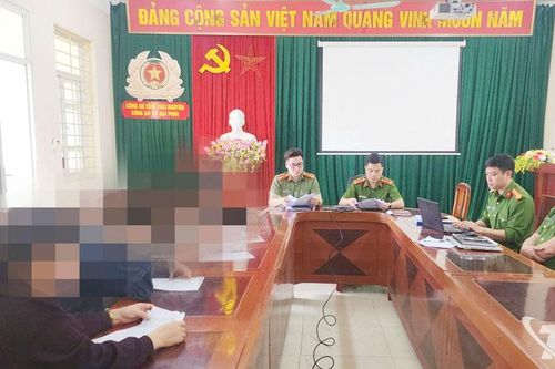 Xử phạt nhóm người gây mất trật tự công cộng tại Khu di tích 27/7