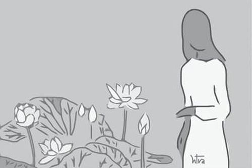 Ánh sáng màu xanh biếc