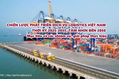 Chiến lược phát triển dịch vụ logistics Việt Nam thời kỳ 2025-2035, tầm nhìn đến 2050: Mục tiêu và các nhiệm vụ, giải pháp thực hiện