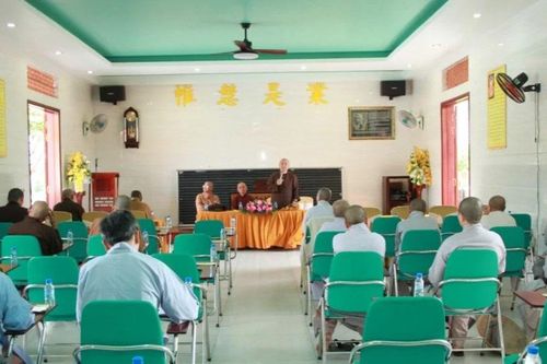 TP.HCM: Phật giáo cụm Xuyên Mộc triển khai kế hoạch Đại lễ Phật đản và An cư kiết hạ Phật lịch 2570