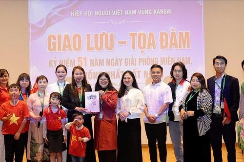 Cộng đồng người Việt Nam vùng Kansai tọa đàm kỷ niệm 51 năm thống nhất đất nước
