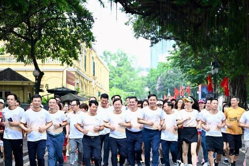 Phát động giải chạy trực tuyến '75 năm Ngân hàng Việt Nam', quy đổi thành tích thành 7,5 tỷ đồng an sinh