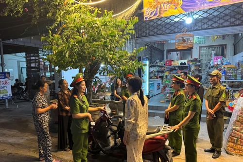 Vững vàng giữ bình yên, lan tỏa những giá trị nhân văn