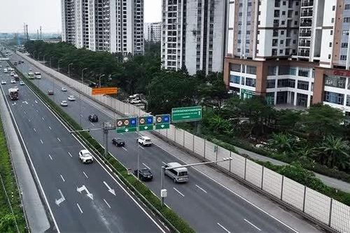 Ngày cuối nghỉ lễ, giao thông cửa ngõ phía Nam Thủ đô thông thoáng