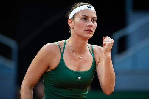 Marta Kostyuk bất ngờ đăng quang giải quần vợt Madrid mở rộng