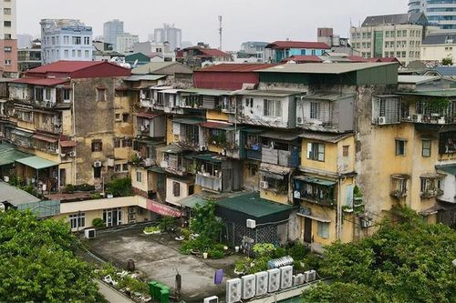 Hà Nội: Nhà tập thể cũ được rao bán lên đến hàng trăm triệu đồng mỗi mét vuông