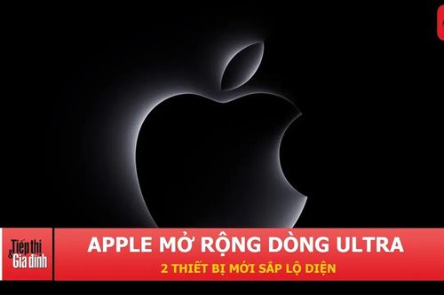Apple có thể tung ra cùng lúc hai thiết bị Ultra mới