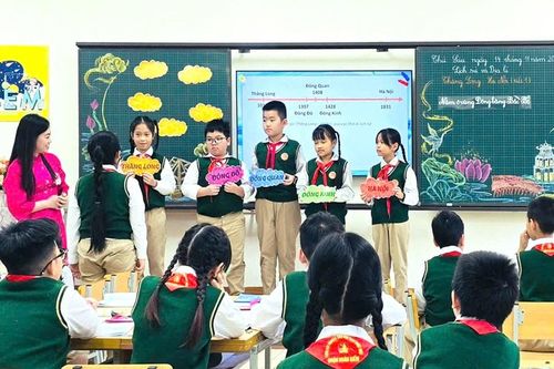 Vun đắp tình yêu nước từ những bài học lịch sử