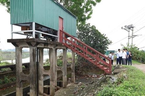 Hà Nội nâng cao năng lực công trình thủy lợi