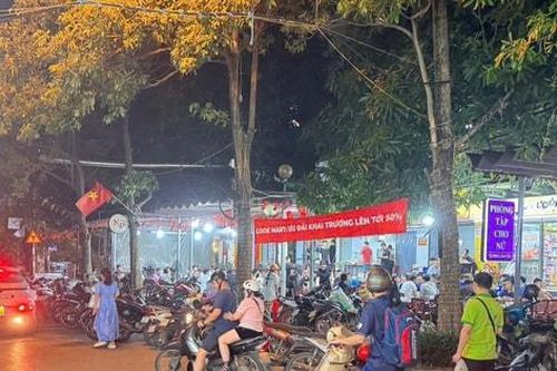 Phường Hoàng Liệt kiên quyết xử lý lấn chiếm không gian chung tại chung cư Rice City