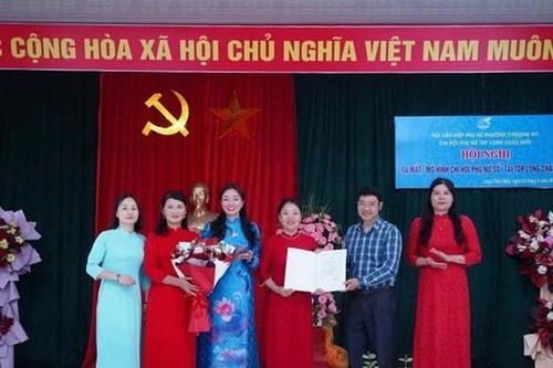 Phường Chương Mỹ ra mắt mô hình 'Chi hội Phụ nữ số'