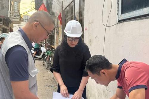 Yên Hòa tăng tốc giải phóng mặt bằng Vành đai 2,5, làm việc xuyên ngày nghỉ