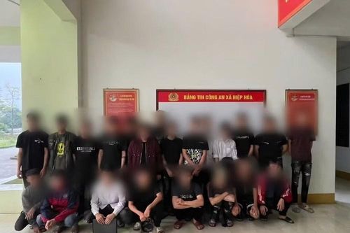 Truy tố 24 bị can 'tuổi teen' trong vụ hỗn chiến trên đường phố Hà Nội