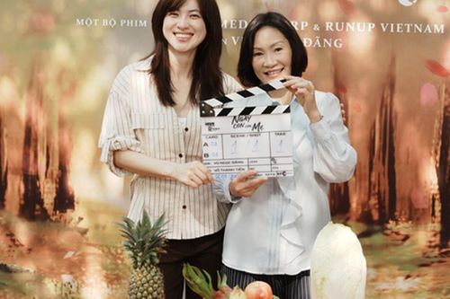 Hồng Đào bất ngờ từ 'mẹ chồng hụt' thành 'mẹ ruột' của Phương Anh Đào trong phim của Vũ Ngọc Đãng