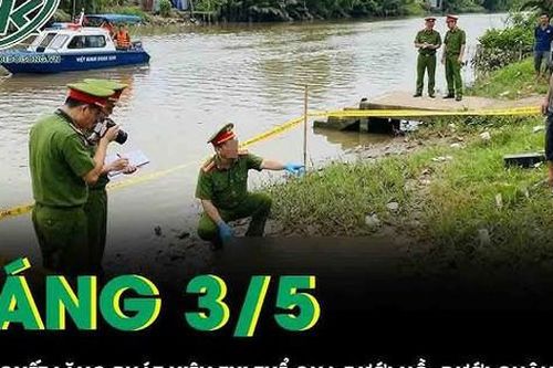 Con trai chết lặng phát hiện thi thể cha dưới hồ, chi tiết cục đá buộc chân gây rúng động