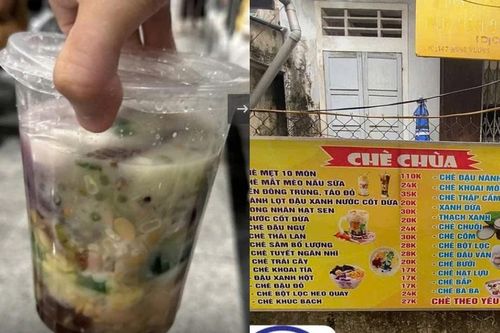 Xác minh ly chè 170.000 đồng gây tranh cãi ở Huế: Chủ quán nói làm theo yêu cầu của khách