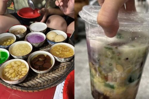 Ly chè gần 170K ở Huế: Khách đã chọn bao nhiêu loại topping để có mức giá này?