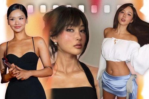 Sau Miu Lê, Phương Ly, thêm một 'Em Xinh' gây bất ngờ khi bắt trend nhuộm da nâu