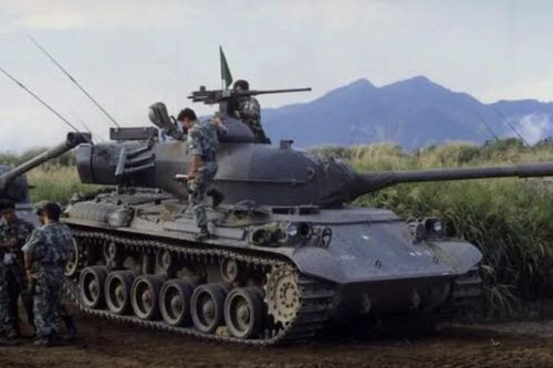Xe tăng chủ lực Type 61 - viên gạch đầu tiên của thiết giáp Nhật Bản hậu chiến