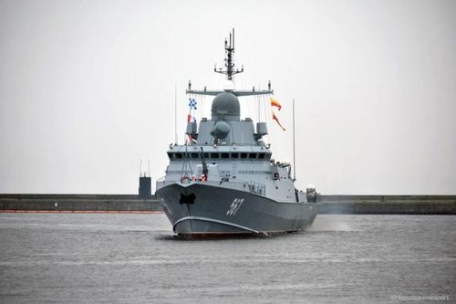 Tổng thống Zelensky tuyên bố tàu tên lửa Karakurt bị phá hủy tại cảng Primorsk