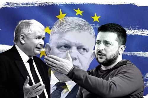 Slovakia bất ngờ 'quay xe' ủng hộ Ukraine gia nhập EU