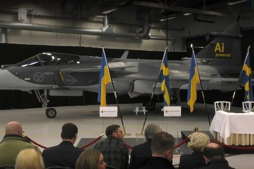 Hợp đồng bán 150 tiêm kích Gripen cho Ukraine sẽ được hoàn tất 'trong vài tháng tới'