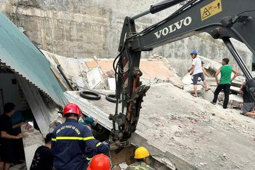 Nguyên nhân vụ sập nhà khiến 3 người thương vong tại Quảng Ninh