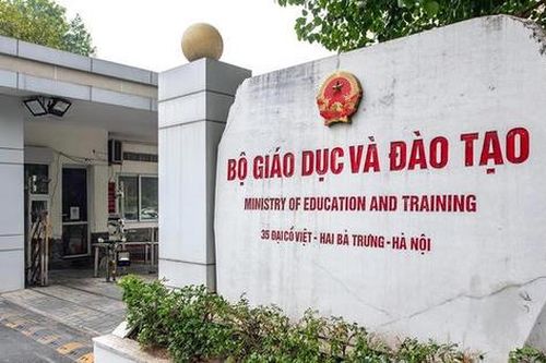 Bộ GDĐT đề xuất cơ cấu tổ chức mới, dự kiến giảm 1 đơn vị
