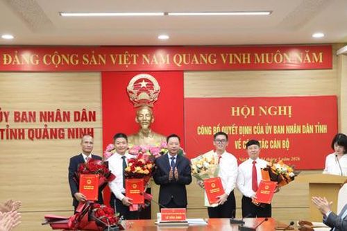 Quảng Ninh điều động, bổ nhiệm các lãnh đạo sở, ngành