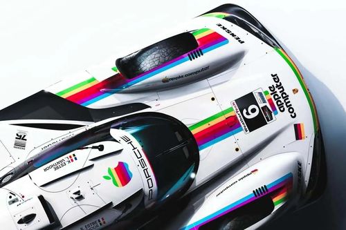 Porsche cùng Apple mang 'huyền thoại' trở lại