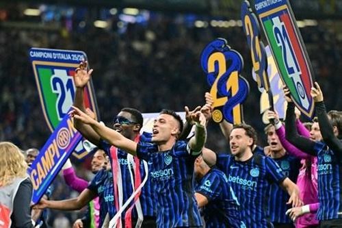 Inter Milan chính thức lên ngôi vô địch Series A sớm 3 vòng đấu