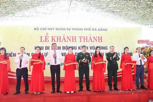 Khánh thành công trình di tích lịch sử địa điểm thành lập Đội du kích Vũ Hùng