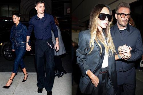 Romeo Beckham 'copy' phong cách Beck-Vic, nguy cơ chạm mặt anh trai tại Met Gala
