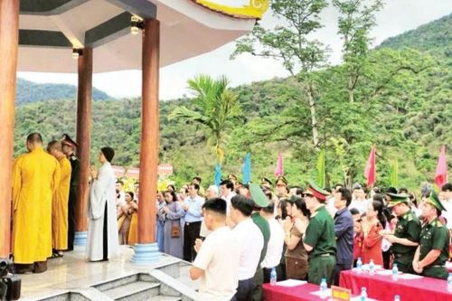 Địa chỉ đỏ nơi biên cương