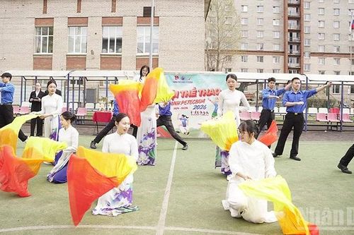 Đại hội Thể thao sinh viên Việt Nam tại Saint Petersburg (Nga) năm 2026