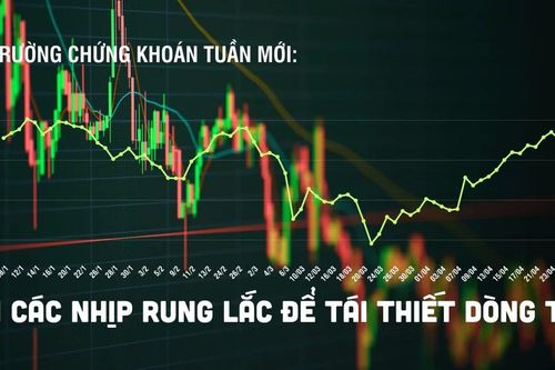 Thị trường chứng khoán tuần mới: Cần các nhịp rung lắc để tái thiết dòng tiền