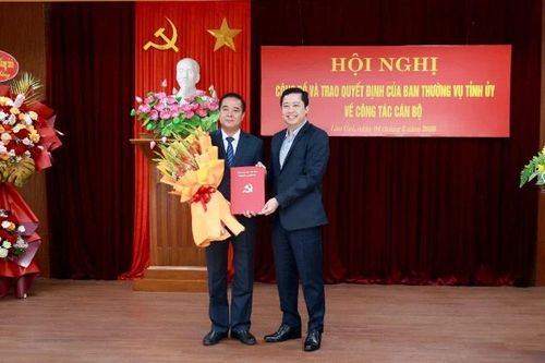 Đồng chí Phan Đăng Toàn giữ chức Trưởng Ban Nội chính tỉnh Lào Cai