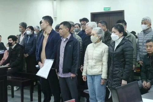 Chưa thể xem xét kháng cáo của cựu Chủ tịch Y dược LanQ