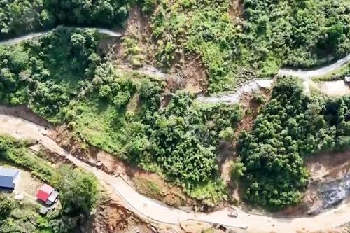 Nhiều nguy cơ sạt lở đất, đá ở phía bắc Thái Nguyên