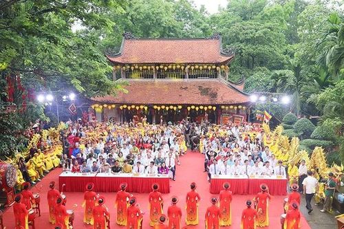 Ninh Bình: Bảo tồn di sản văn hóa phi vật thể quốc gia - Lễ hội chùa Long Đọi Sơn