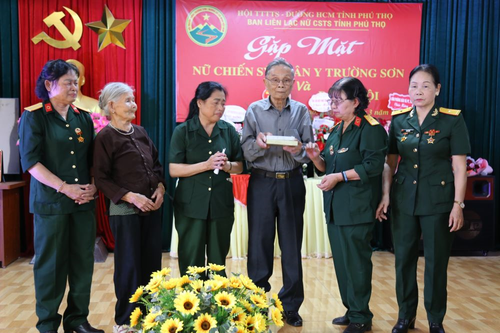 Nữ chiến sĩ quân y Trường Sơn và kỷ vật chiến trường