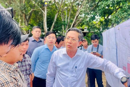 Lãnh đạo thành phố đôn đốc tiến độ các dự án trọng điểm