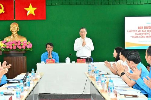 Chăm lo công nhân là nhiệm vụ chính trị quan trọng, thường xuyên, lâu dài