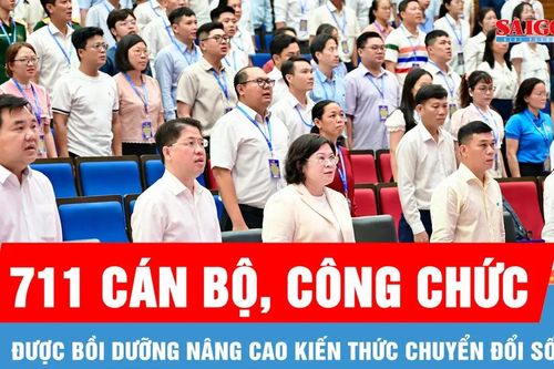 Bồi dưỡng nâng cao kiến thức, kỹ năng cho cán bộ làm công tác chuyển đổi số