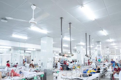 Hơn 1.000 ca cấp cứu tại Bệnh viện Chợ Rẫy trong kỳ nghỉ lễ