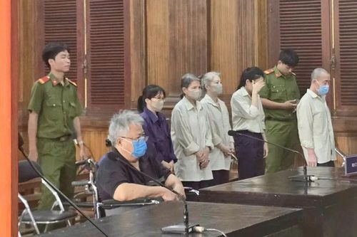 Tuyên án các bị cáo trong vụ án tại Công ty Cổ phần Đầu tư phát triển Phú Mỹ