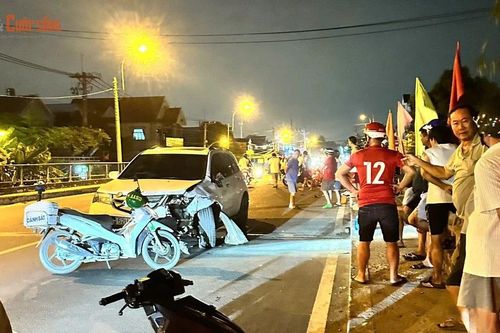 Va chạm kinh hoàng trên cầu Bình Thuận, 3 người trong gia đình thương vong
